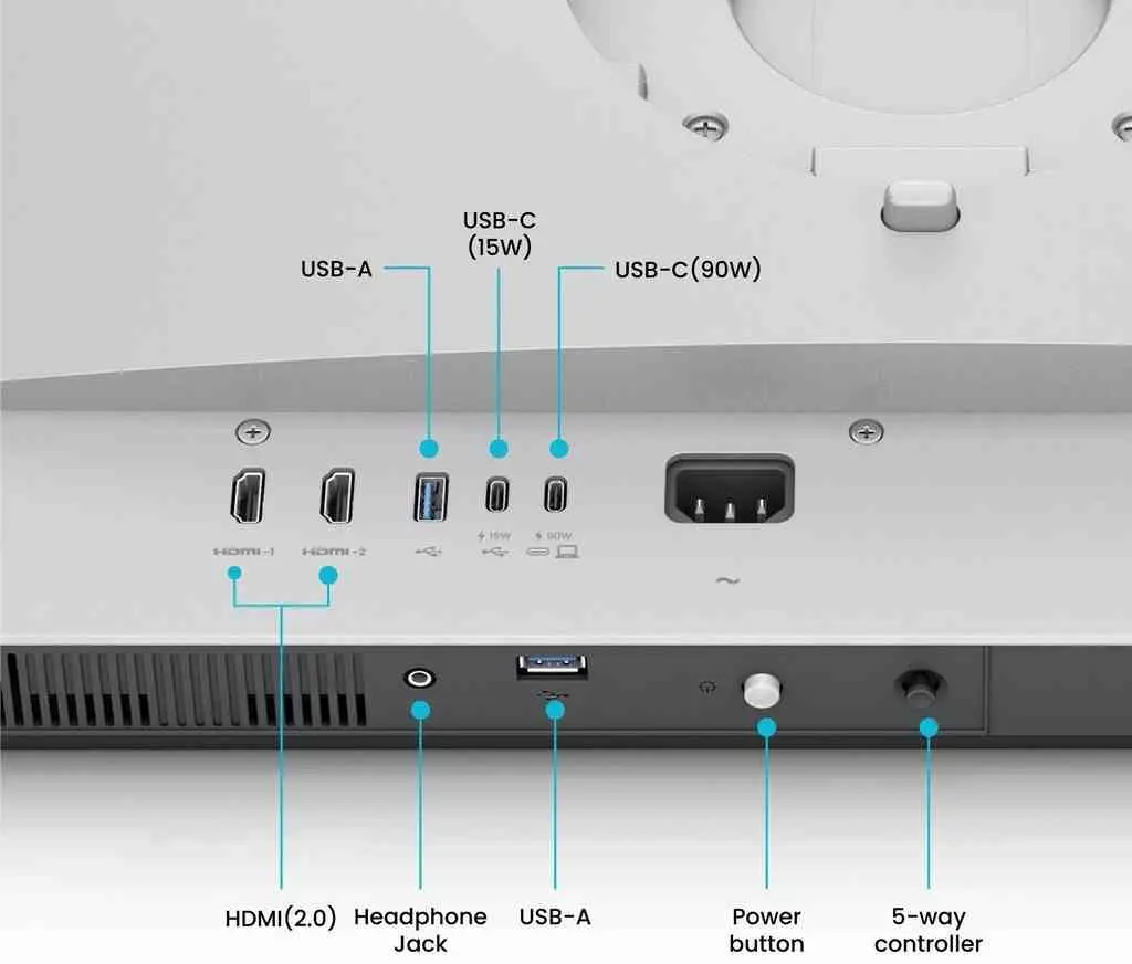 Монитор Benq MA270U, серый на tehnoparc.md Монитор Benq MA270U, серый