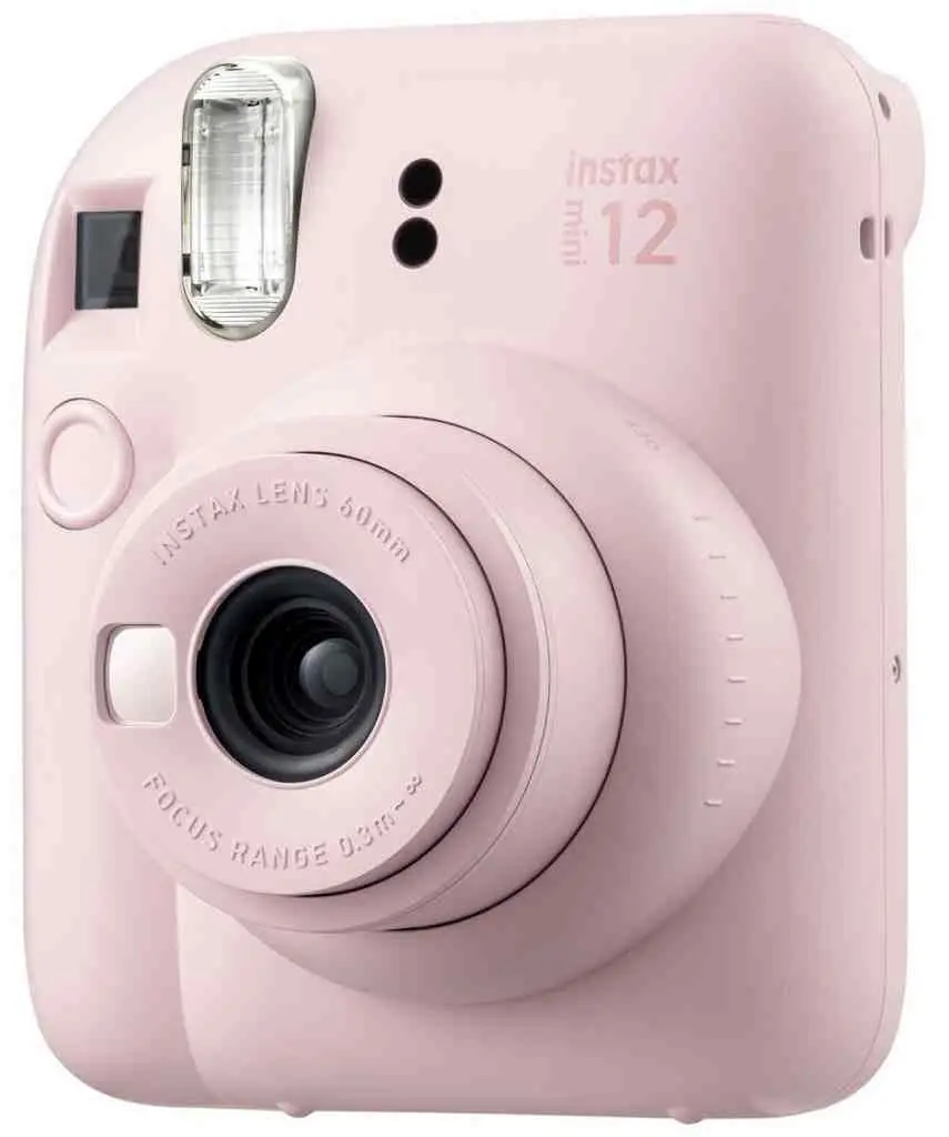 Фотоаппарат моментальной печати Fujifilm Instax Mini 12, розовый