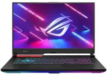 Ноутбук Asus ROG Strix G17 G713QC (17.3"/FHD/Ryzen 7 5800H/16GB/512GB/GeForce RTX 3050 4GB), черный на tehnoparc.md Ноутбук Asus ROG Strix G17 G713QC (17.3"/FHD/Ryzen 7 5800H/16GB/512GB/GeForce RTX 3050 4GB), черный