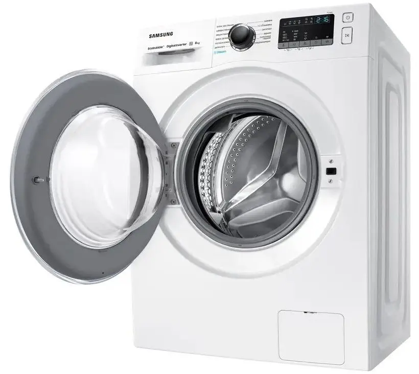 Maşină de spălat rufe Samsung WW62J42E0HWCE, alb