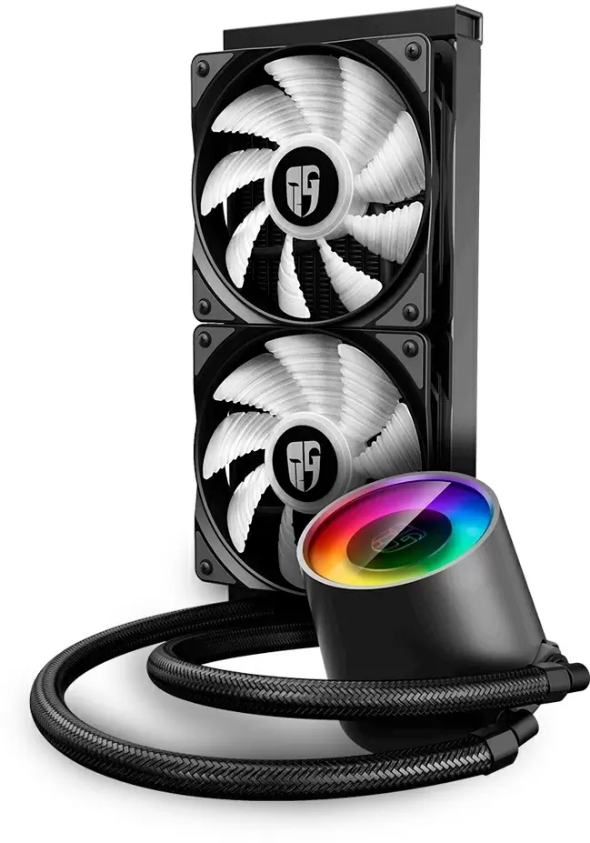 Водяное охлаждение Deepcool CASTLE 240 RGB V2