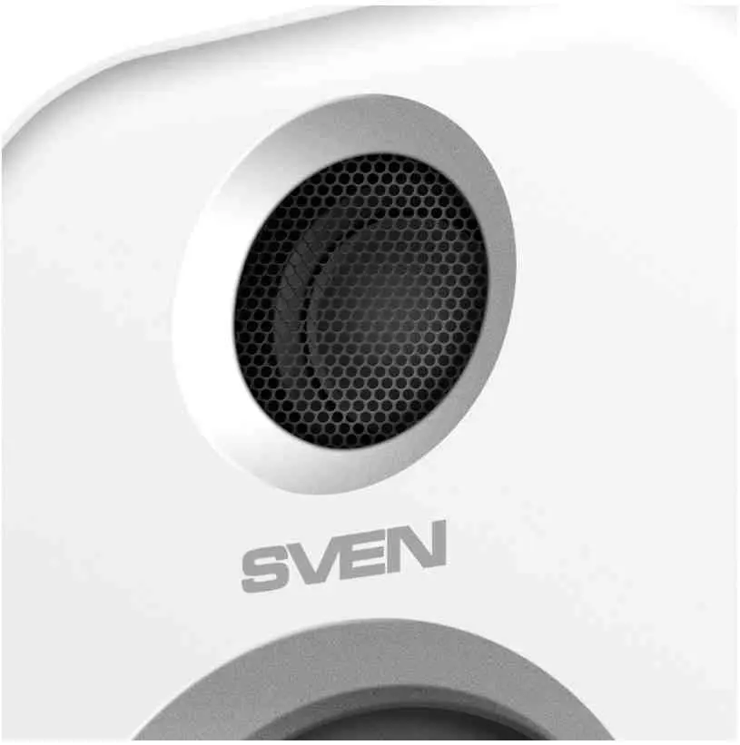 Boxe Sven MC-5, alb