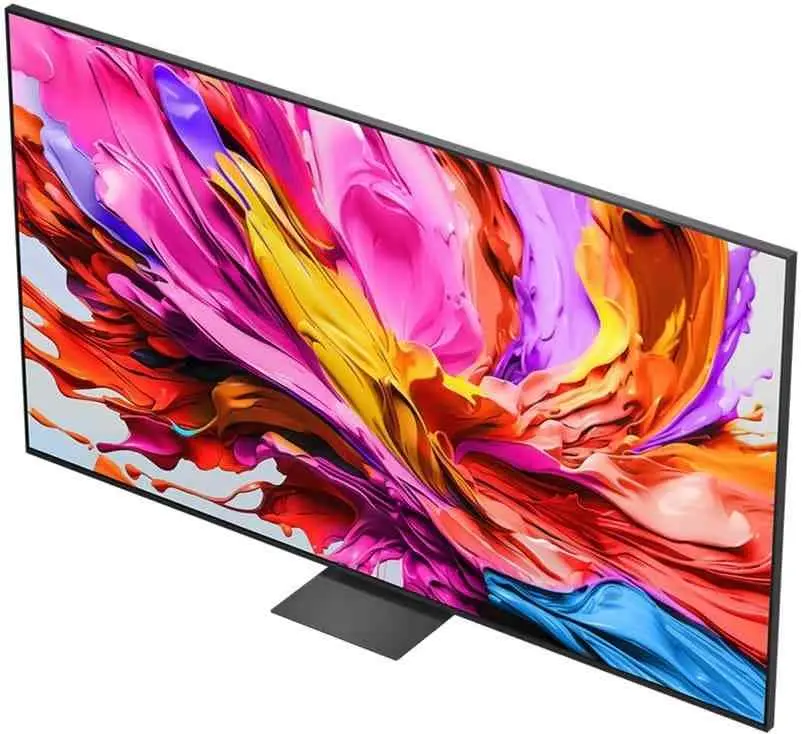 Televizor LG 100QNED86A6, negru