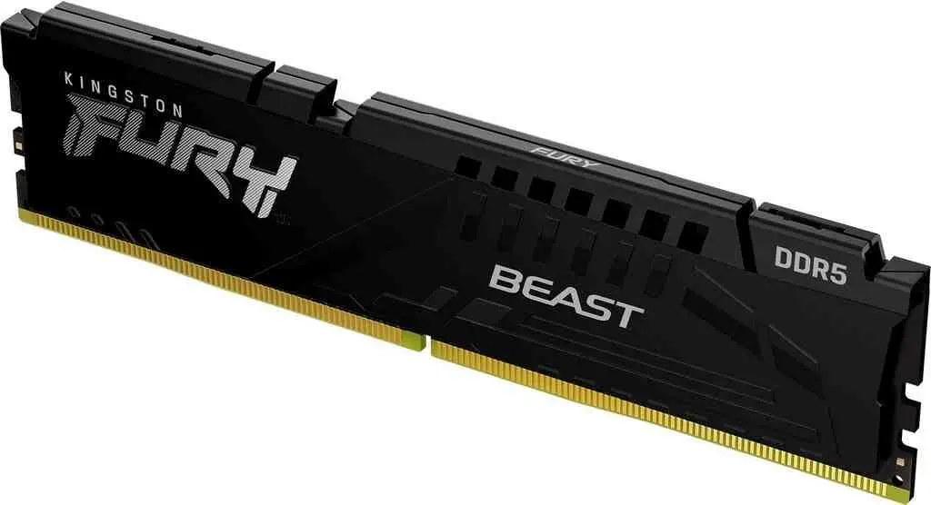 Memorie Kingston FURY Beast 8GB DDR5-5600MHz, CL36-38-38, 1.25V