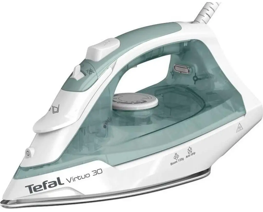 Утюг Tefal FV2C42E0, зеленый