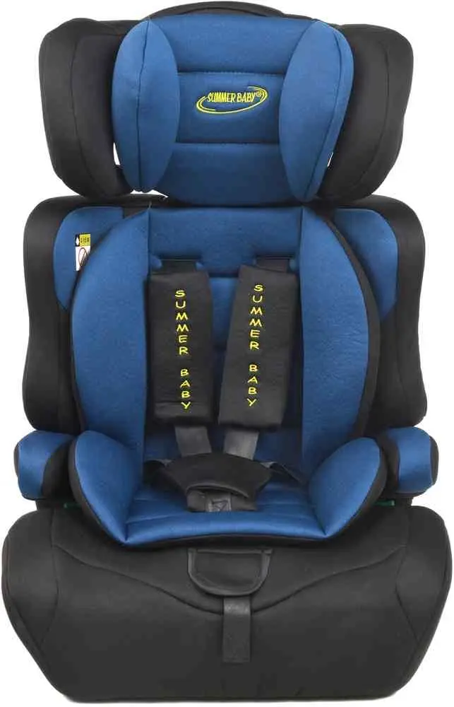 Детское автокресло Summer Baby Cosmo I-Size, черный/синий на tehnoparc.md Детское автокресло Summer Baby Cosmo I-Size, черный/синий