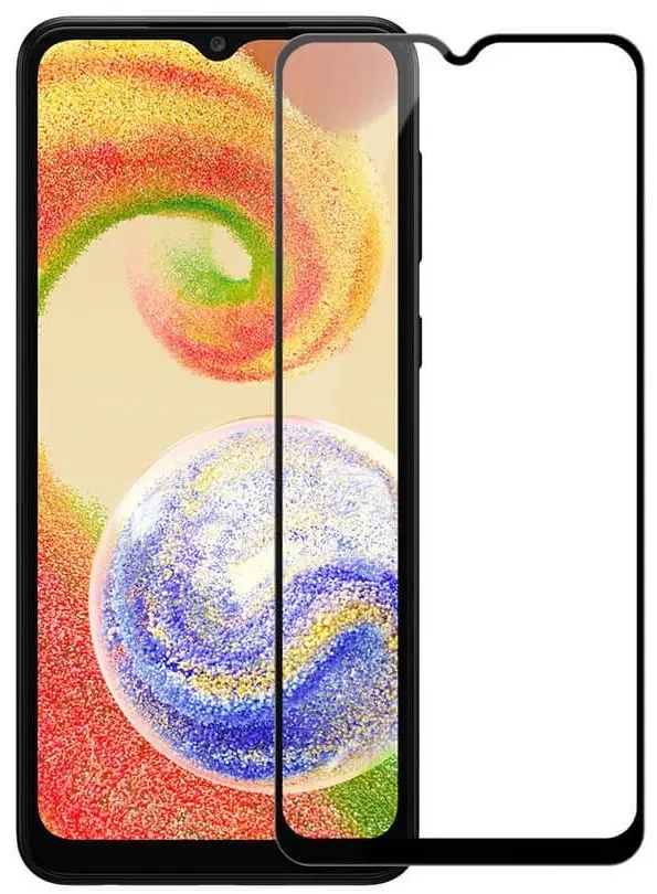 Защитное стекло Nillkin Samsung Galaxy A04/04s/04e Tempered Glass CP+ pro, черный на tehnoparc.md Защитное стекло Nillkin Samsung Galaxy A04/04s/04e Tempered Glass CP+ pro, черный
