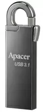 Flash USB Apacer AH15A 64GB, gri