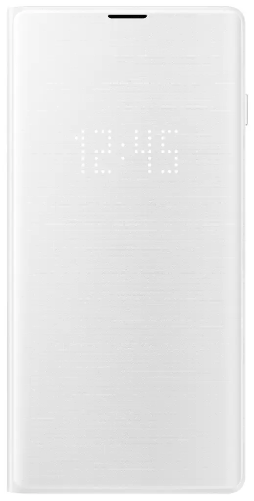 Husă de protecție Samsung Led Flip Wallet Galaxy S10, alb