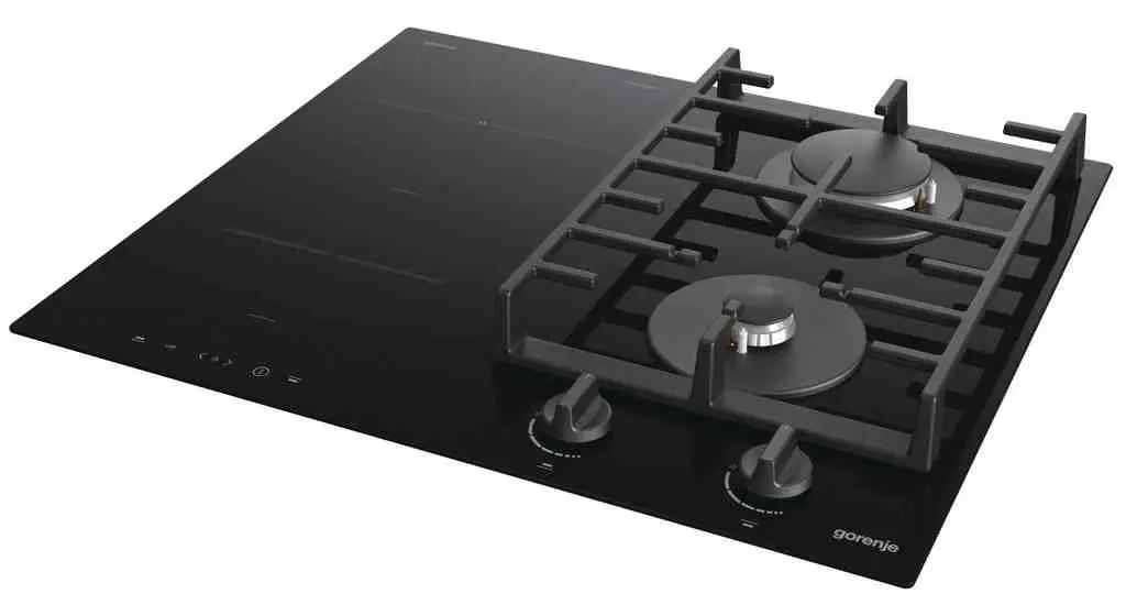 Plită incorporabilă mixtă Gorenje GCI691BSC, negru