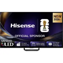 Телевизор Hisense 85U7S PRO, черный