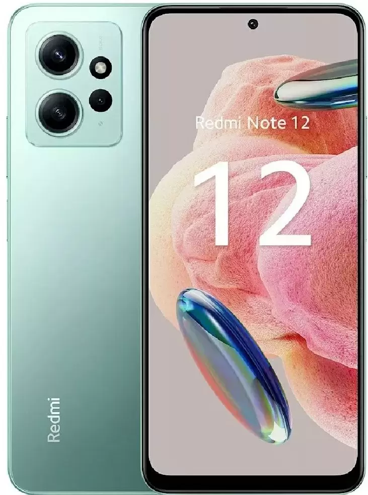 Smartphone Xiaomi Redmi Note 12 4GB/128GB, verde