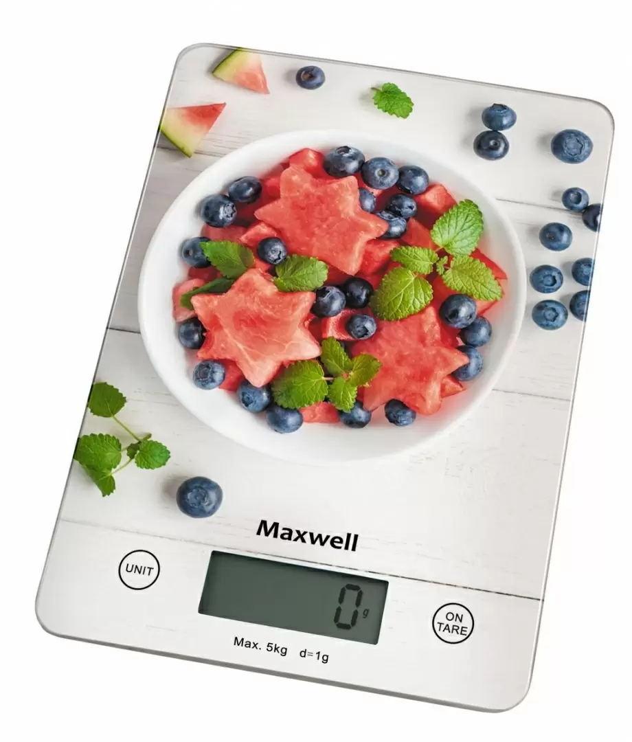Весы кухонные Maxwell MW-1478, рисунок