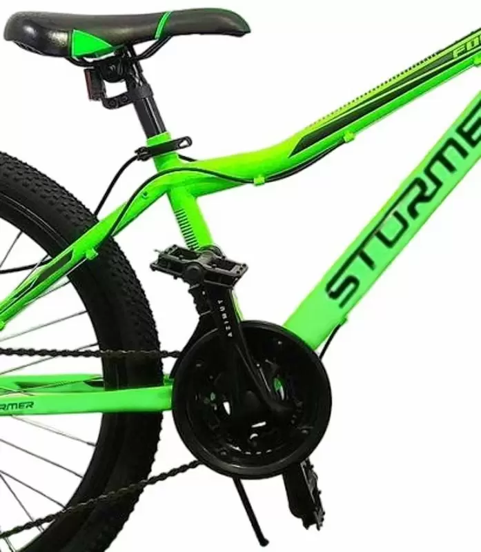 Bicicletă Stormer Forest R24 SKD, verde