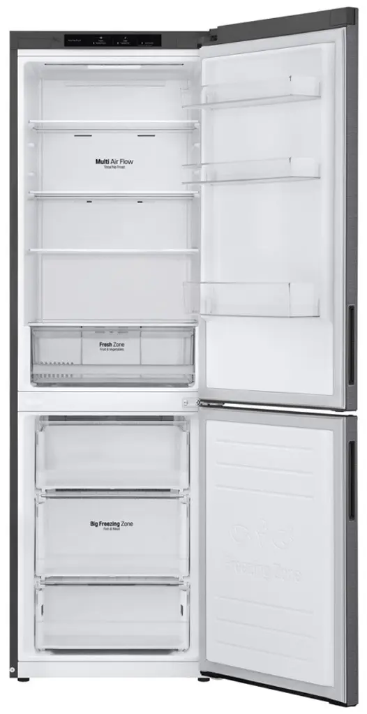 Холодильник LG GA-B459CLCL, графит