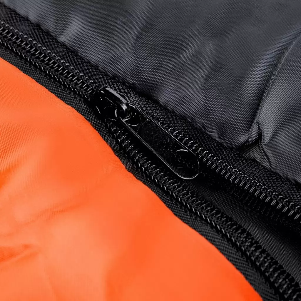 Спальный мешок Spokey Spike, оранжевый/черный