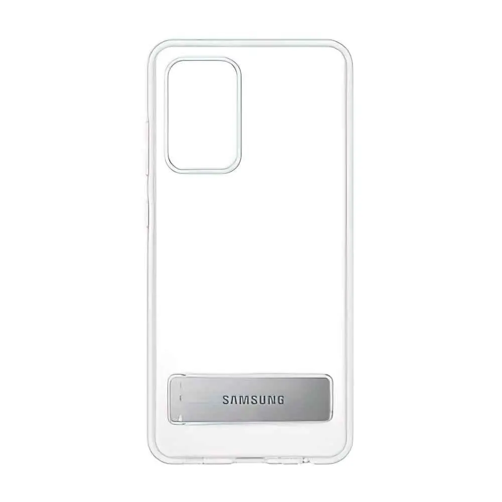Husă de protecție Samsung Clear Standing Cover Galaxy A52, transparent