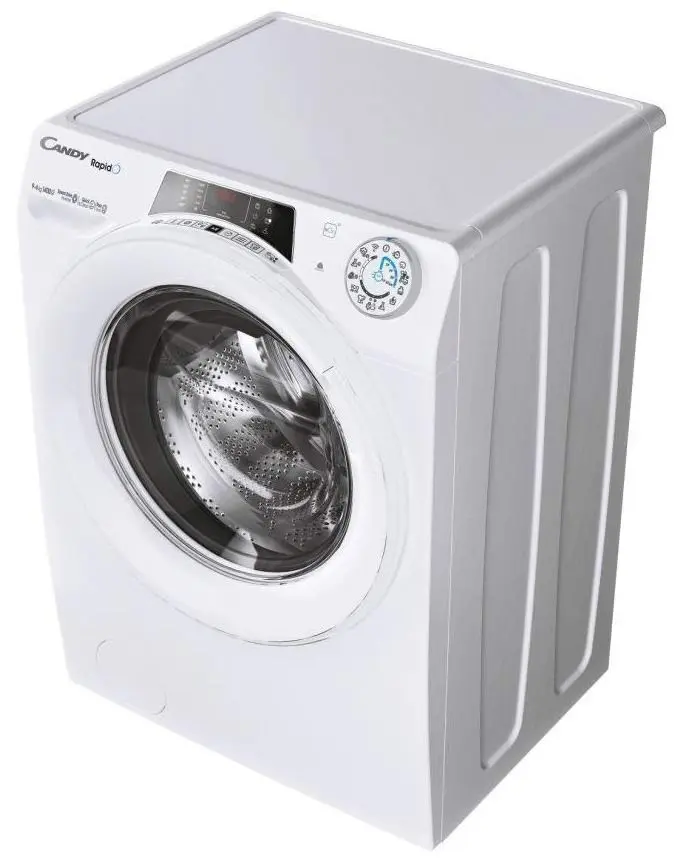 Maşină de spălat rufe Candy ROW 4964DWMT/1-S, alb