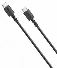 Cablu USB Anker A8032H11 Type-C to Type-C 0.91m, negru