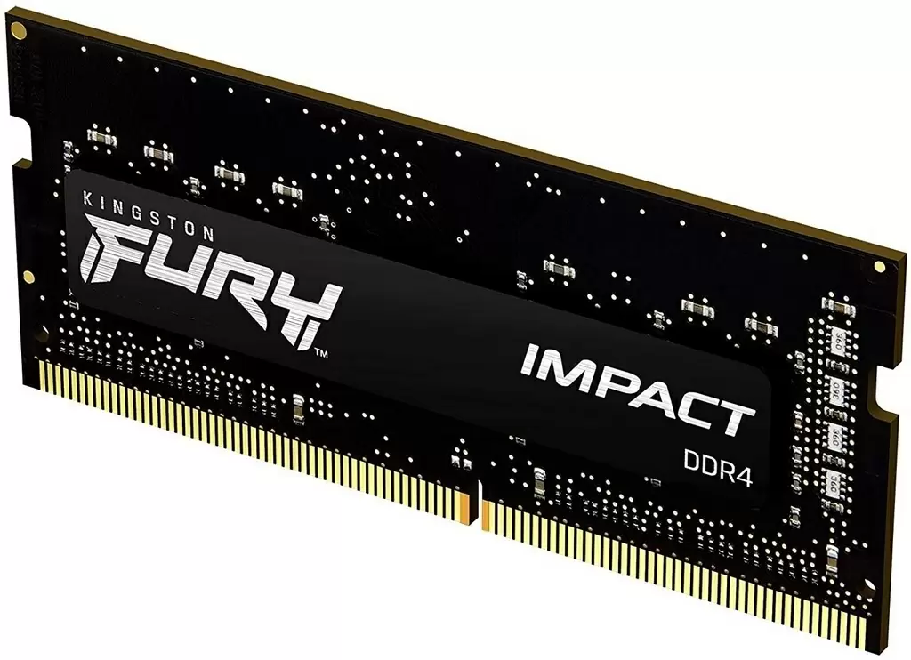 Оперативная память SO-DIMM Kingston Fury Impact 32ГБ DDR4-2666MHz, CL16, 1.2V