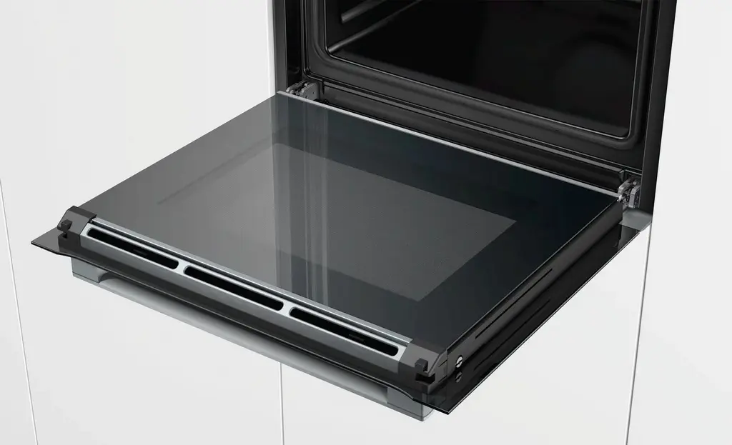 Электрический духовой шкаф Bosch HBG636BS1, нержавеющая сталь