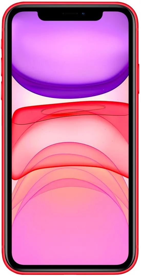 Smartphone Apple iPhone 11 64GB, roșu