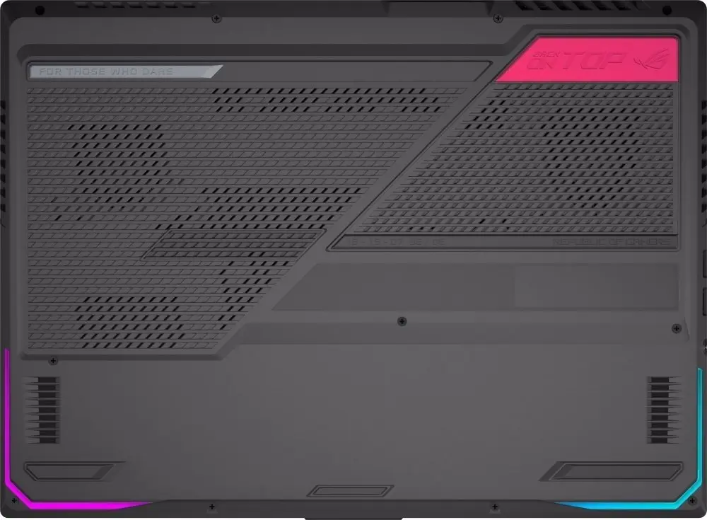 Laptop Asus ROG Strix G15 G513IM (15.6"/FHD/Ryzen 7 4800H/16GB/512GB/GeForce RTX 3060 6GB), gri