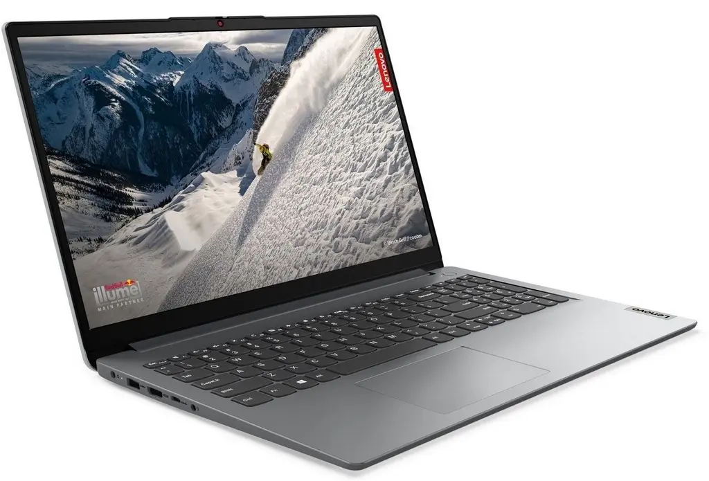 Ноутбук Lenovo IdeaPad 1 15ALC7 (15.6"/FHD/Ryzen 7 5700U/16GB/512GB/AMD Radeon), серый