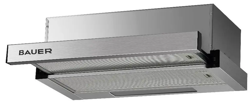 Вытяжка Bauer TH 0360 K, нержавеющая сталь