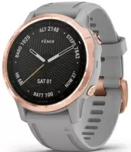 Умные часы Garmin fenix 6S Sapphire, розовое золото/серый