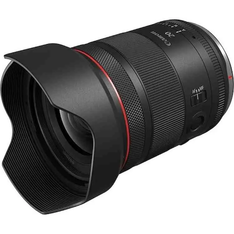 Объектив Canon RF 20mm f/1.4 L VCM, черный