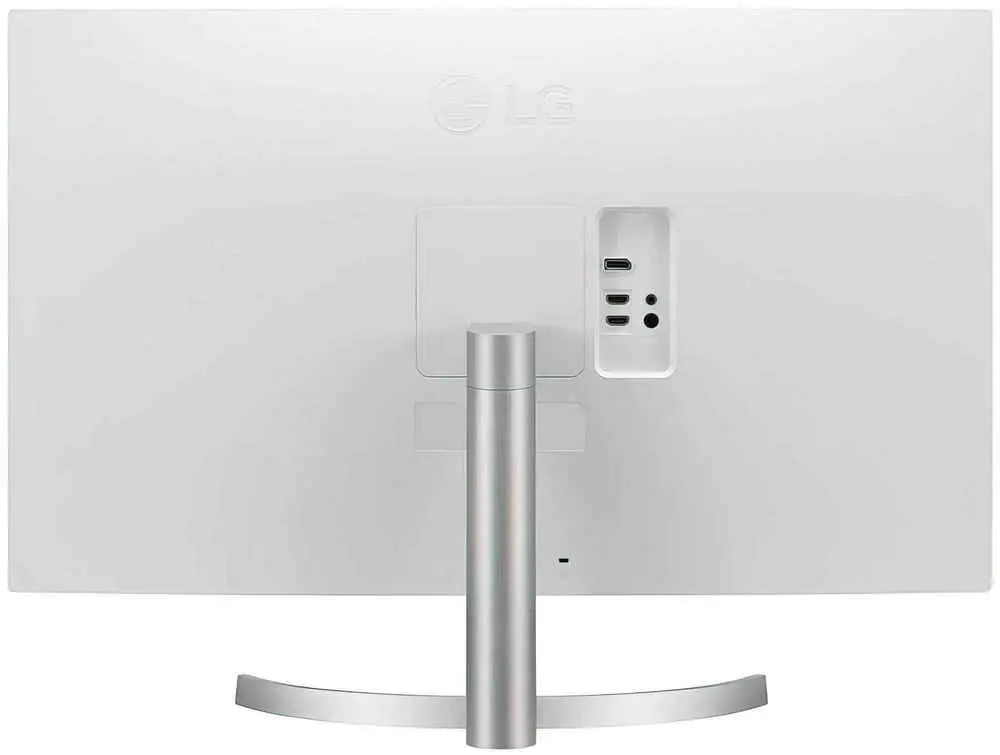 Monitor LG 32UN500-W, alb/negru