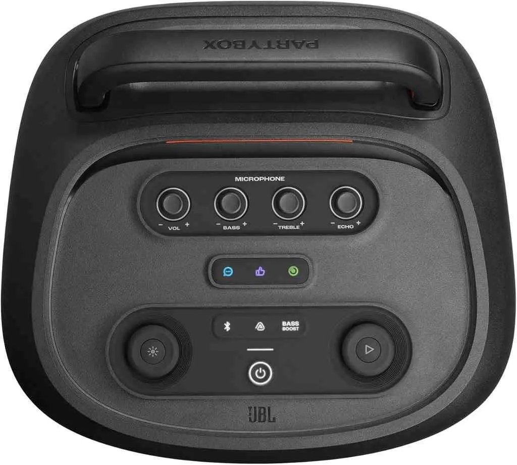 Boxă portabilă JBL PartyBox 520, negru pe tehnoparc.md Boxă portabilă JBL PartyBox 520, negru