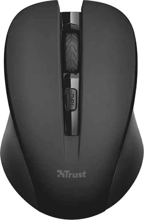 Mouse Trust Mydo, negru