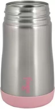 Set termos pentru bucate și băuturi Thermos B3000+BS535, inox/roz