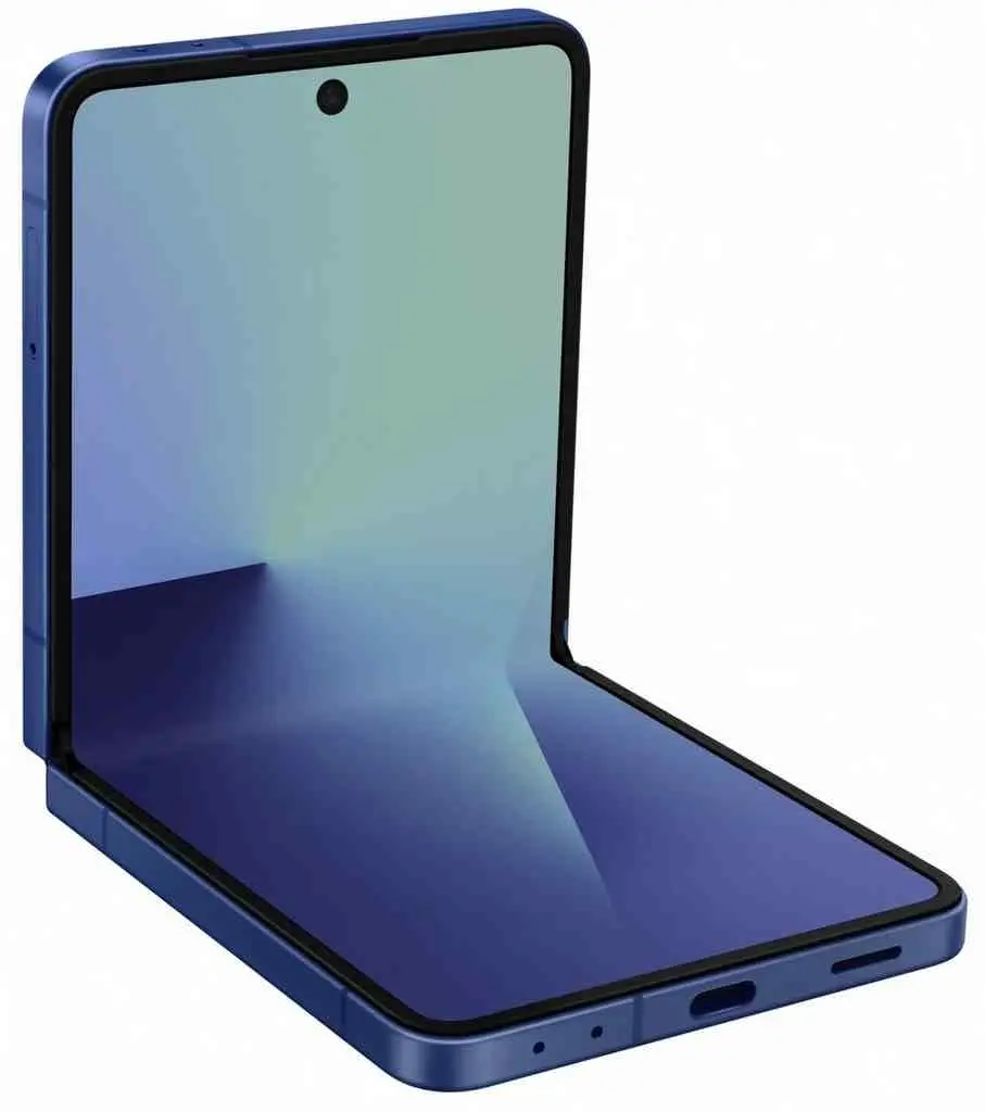 Smartphone Samsung Galaxy Z Flip7 12GB/256GB, albastru