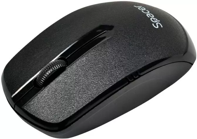 Mouse Spacer SPMO-161, negru