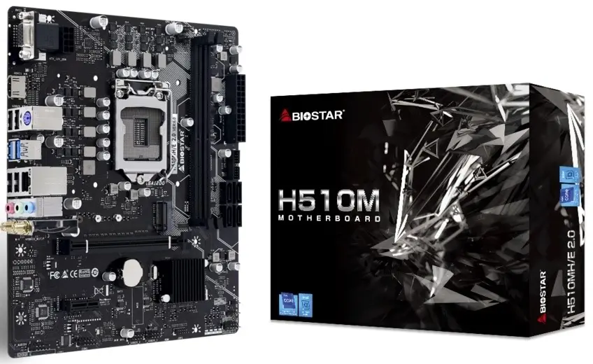 Материнская плата Biostar H510MH/E 2.0