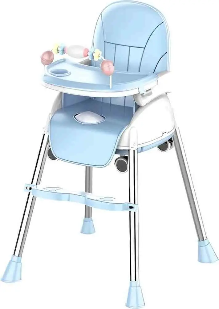 Стульчик для кормления 4Play E-800, голубой