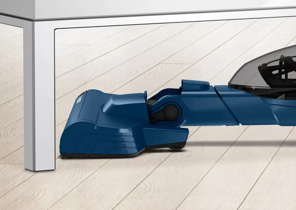 Вертикальный пылесос Bosch BBHF216, синий