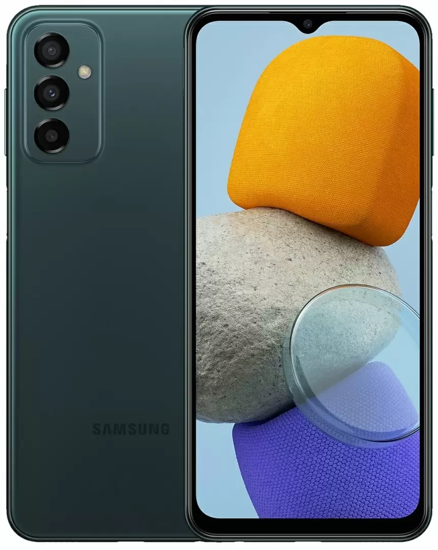 Смартфон Samsung SM-M236 Galaxy M23 5G 4/128ГБ, зеленый