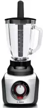 Blender Bosch MMB66G7M, inox/negru