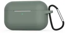 Husă pentru căști Helment Case Silicone Airpods Pro 2 (AIRPODPR2DG), verde