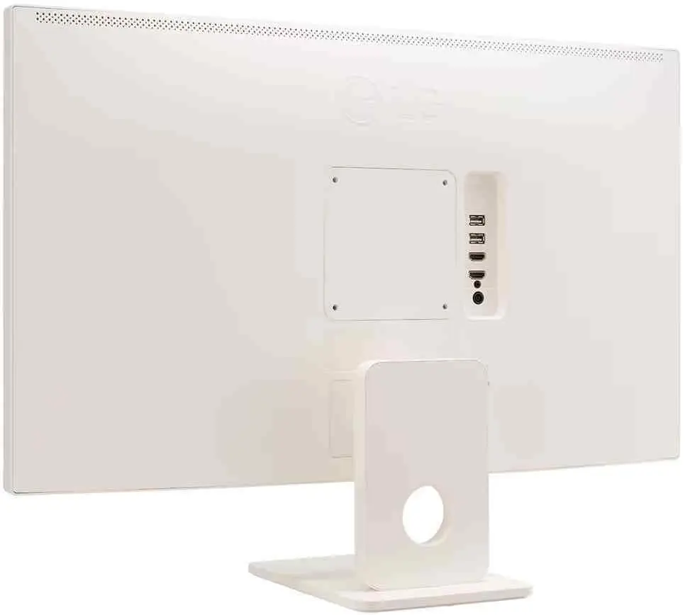 Monitor LG 27SR50F-W, alb