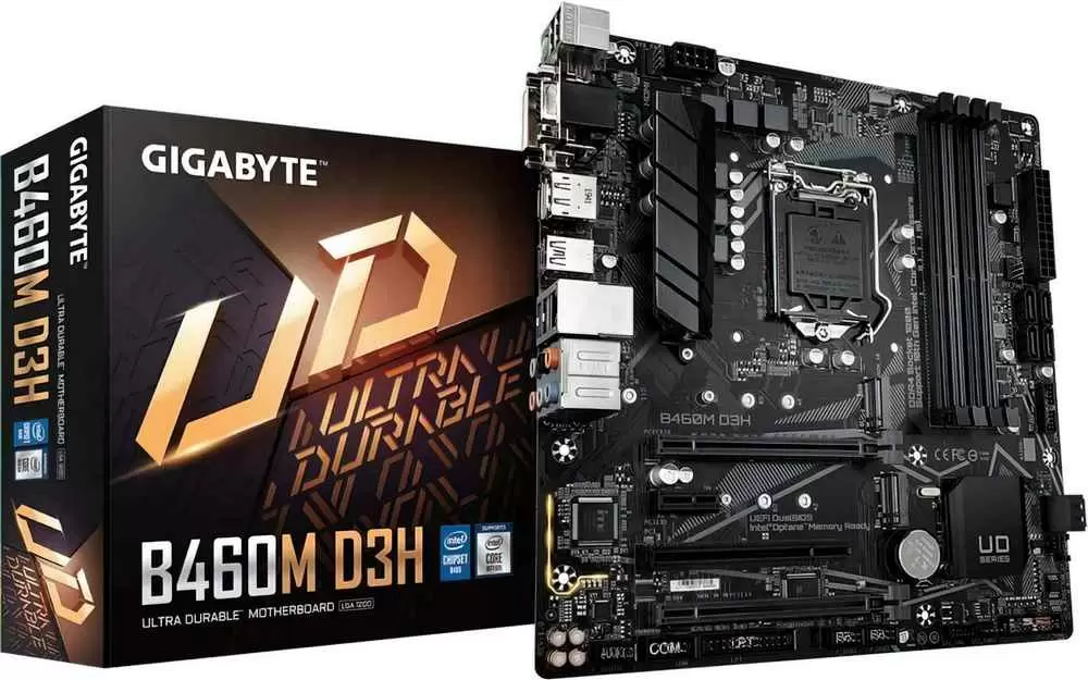 Материнская плата Gigabyte B460M D3H 1.0