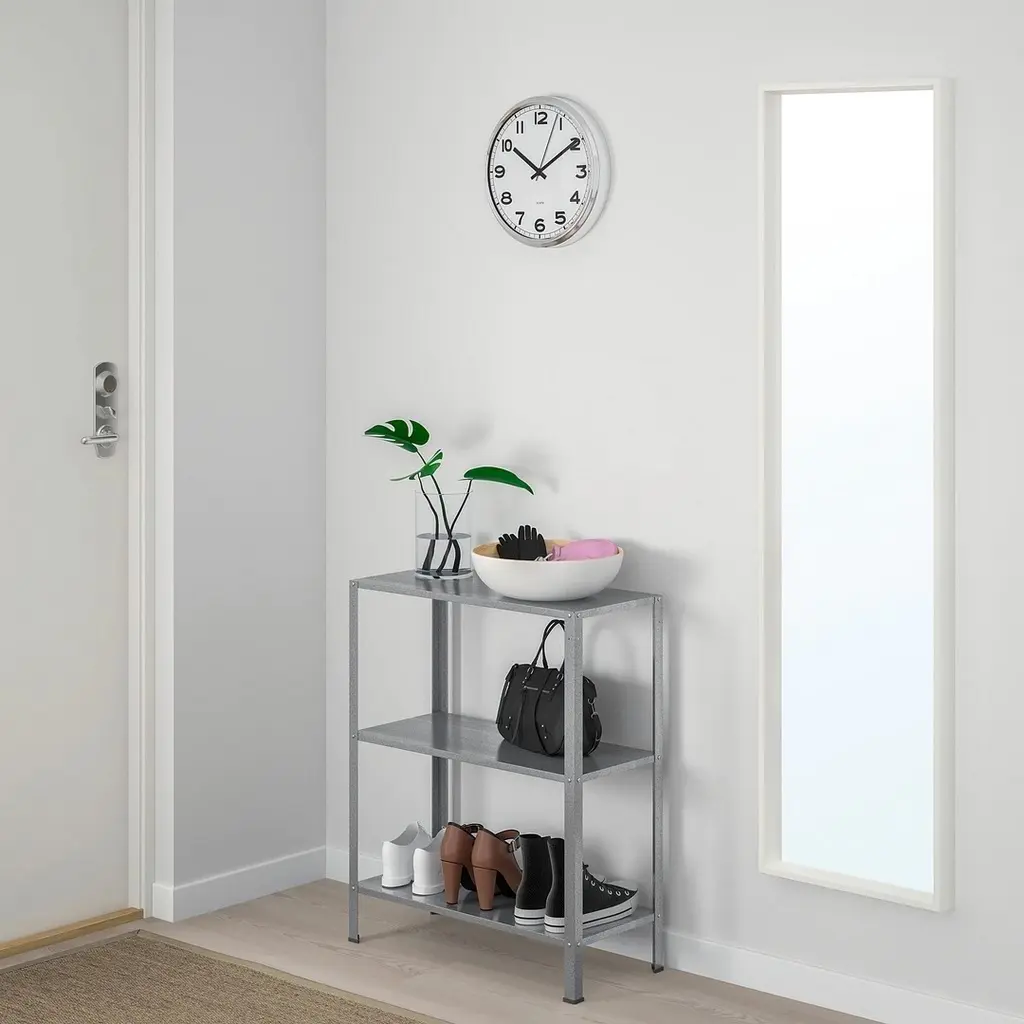 Etajeră IKEA Hyllis interior/exterior 60x27x74cm, inox pe tehnoparc.md Etajeră IKEA Hyllis interior/exterior 60x27x74cm, inox