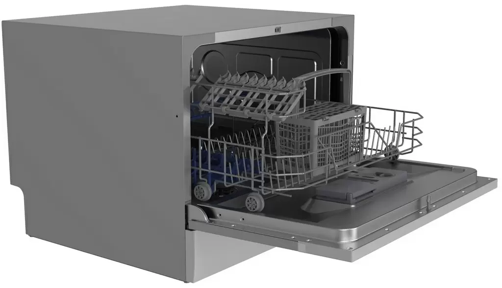 Посудомоечная машина Backer WQP6-3602I S, серый