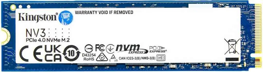 Disc rigid SSD Kingston NV3 M.2 NVMe, 4TB