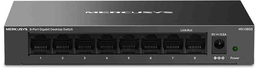 Коммутатор Mercusys MS108GS