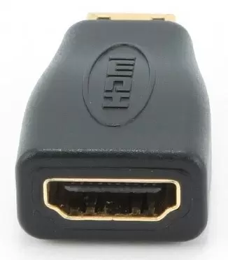 Переходник Cablexpert A-HDMI-FC, черный